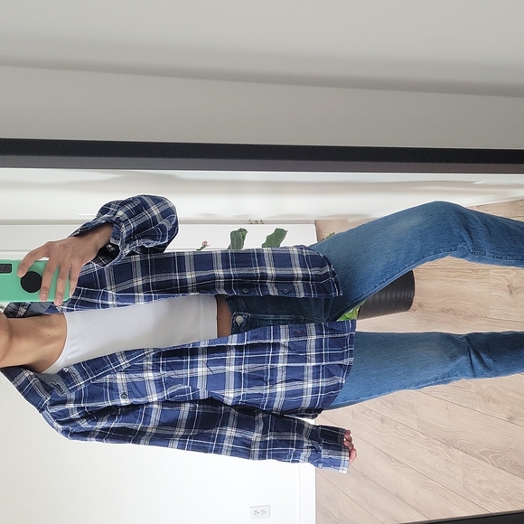 Tops - Original Weatherproof vintage plaid shirt
